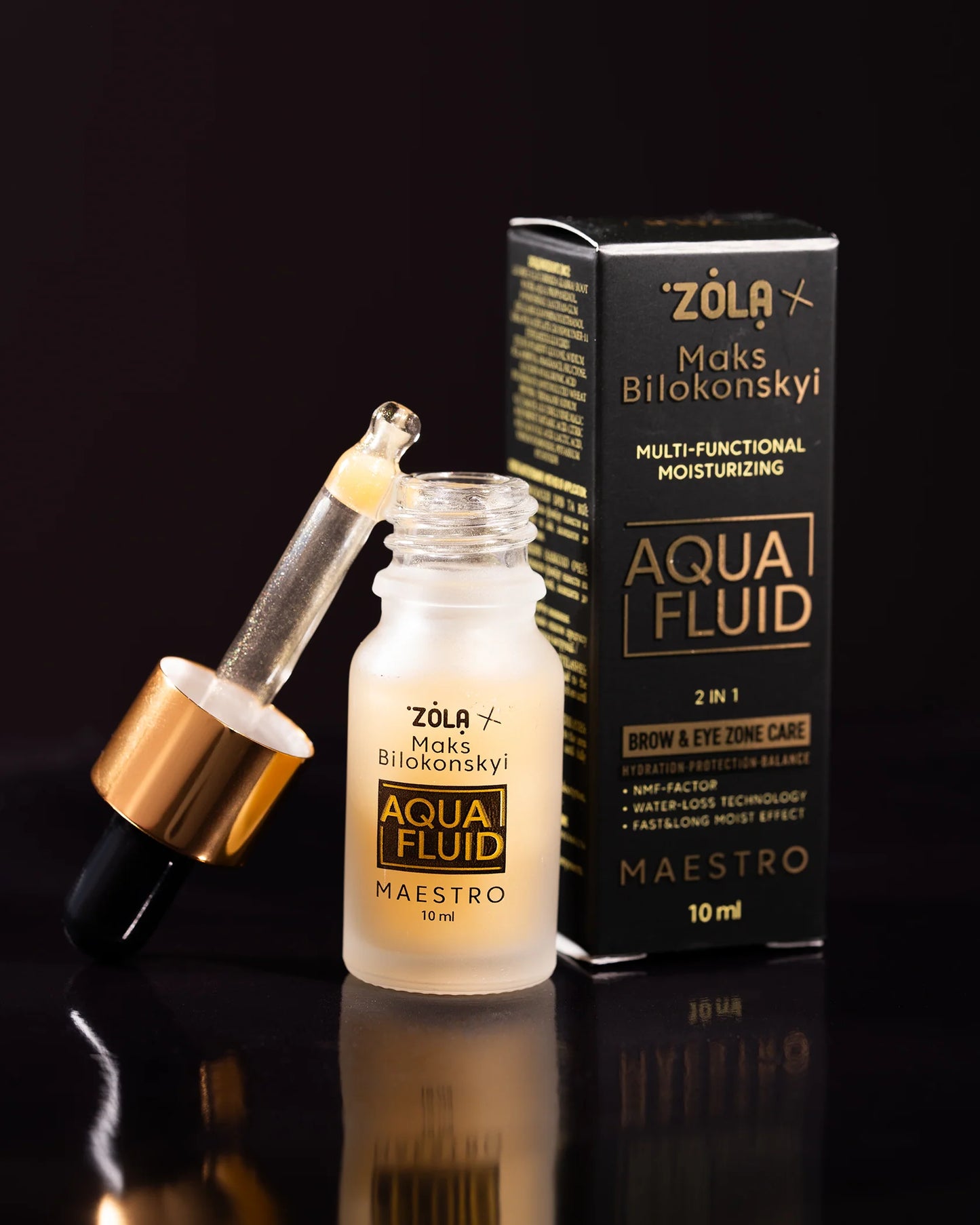 ZOLA x Maks Bilokonskyi / AQUA FLUID Maestro, 10 ml