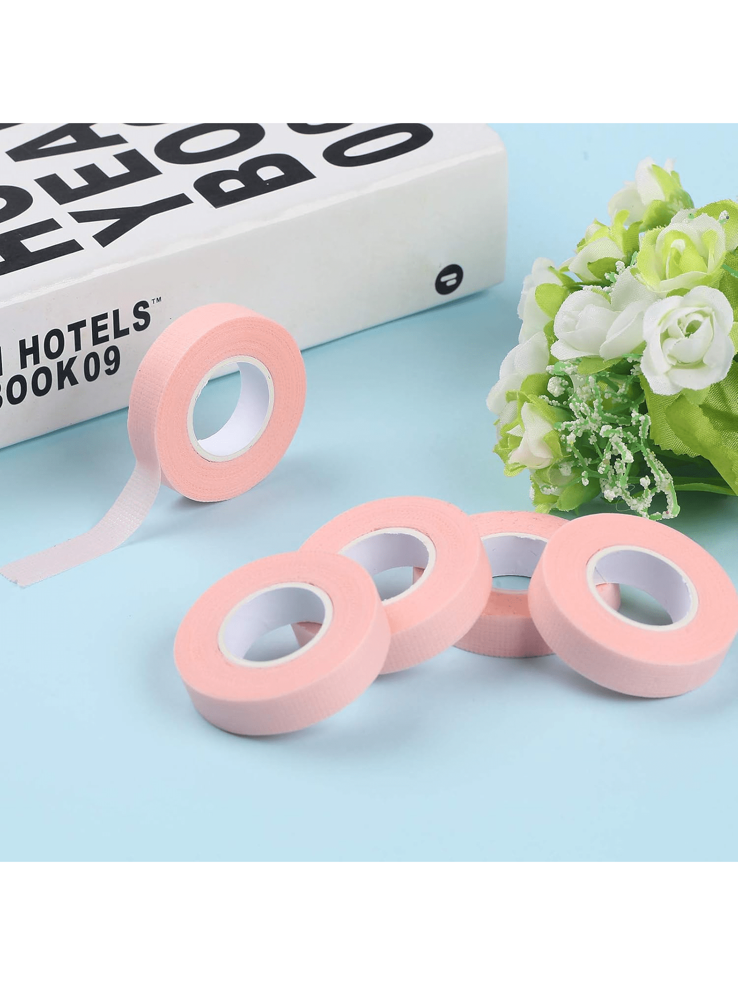 Silicon flexible tape and pink micropore tape