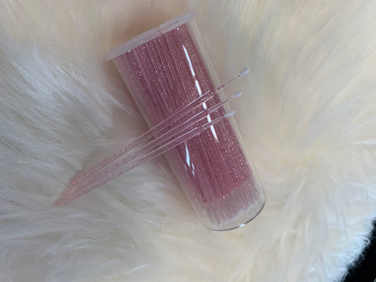 Lint free micro swabs