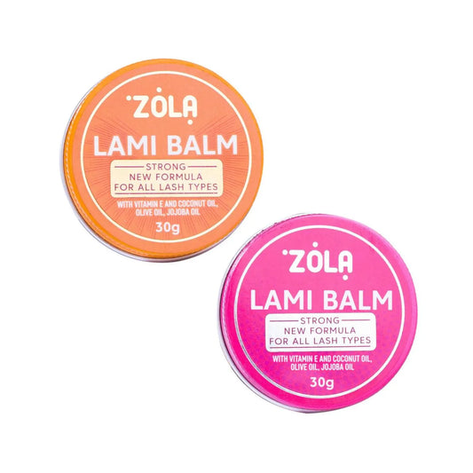ZOLA Glue for Lamination Lami Balm Pink or Orange 30g