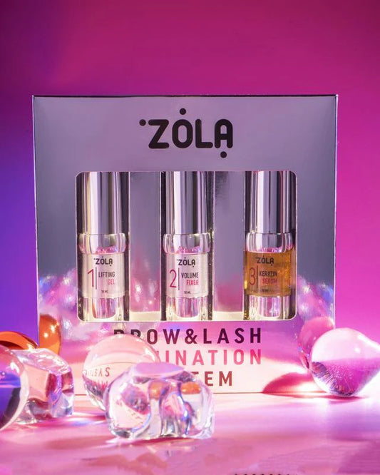 ZOLA Silver Brow & Lash Lami System