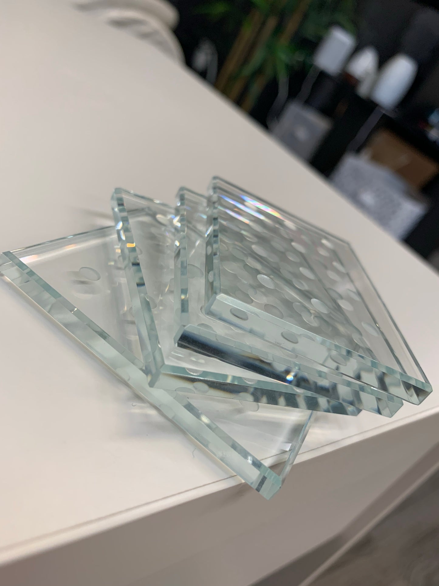 STOCK CLEAR OUT! Crystal Glue Tray- Pack of 4