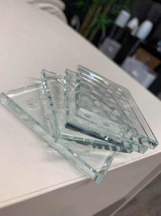 STOCK CLEAR OUT! Crystal Glue Tray- Pack of 4