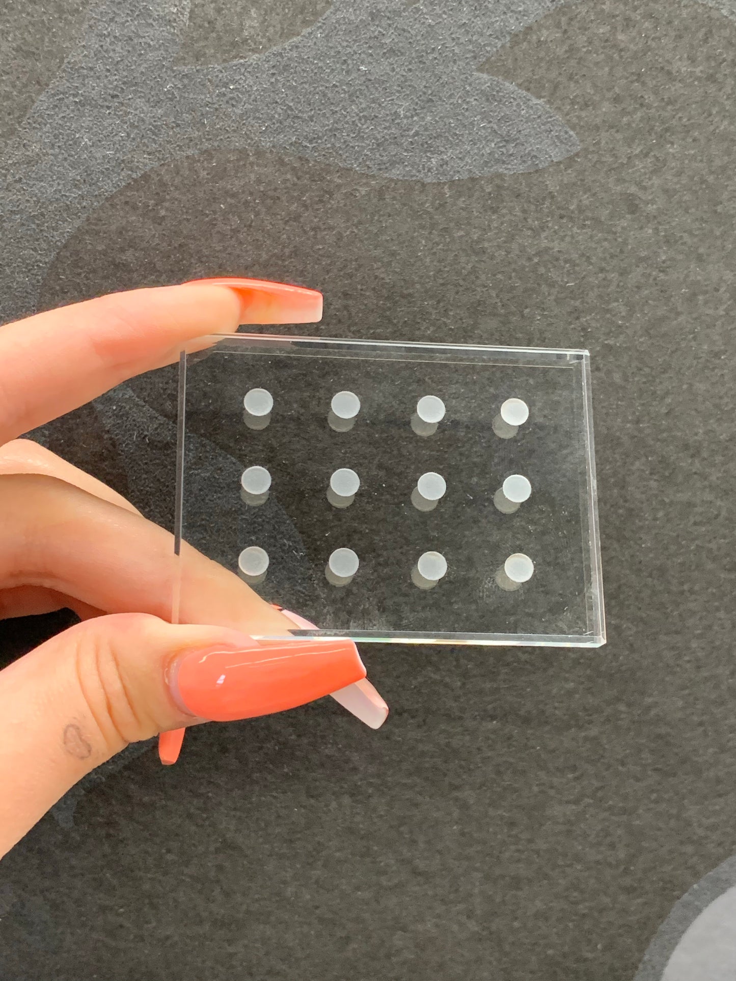 STOCK CLEAR OUT! Crystal Glue Tray- Pack of 4